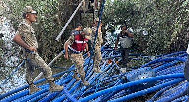 Su dinamosunu tamir için girdiği nehirde elektrik akımına kapıldı