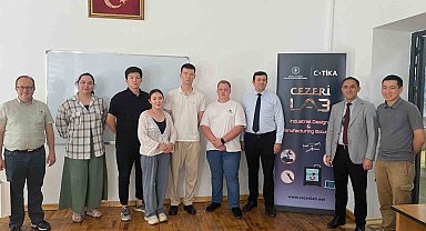 SUBÜ, Orta Asya'da temaslarda bulundu