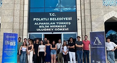 SUBÜ'lü öğrenciler Ankara'da astronomi gözlemi gerçekleştirdiler