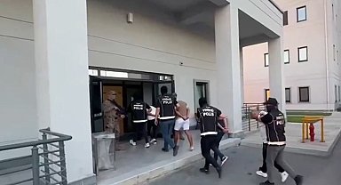 Suç örgütü liderleri Bodrum'da tatilde yakalandı