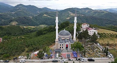 Süleyman Soylu'nun da destek verdiği "Darboğaz Hz. Ebubekir Camisi" dualarla açıldı