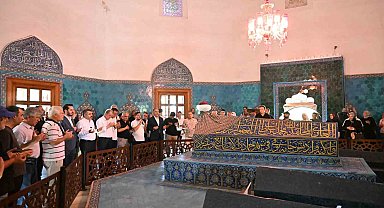 Sultan Çelebi Mehmed dualarla anıldı