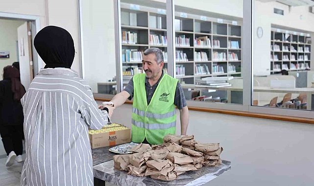 Sultangazi Belediyesi'nden derse küçük bir mola