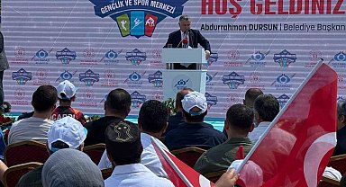 Sultangazi'de Gençlik ve Spor Merkezi'nin temeli atıldı