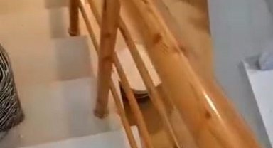 Sultangazi'de iki kadının "ortak alan" tartışması kamerada: Pazar arabasını dışarıya attı