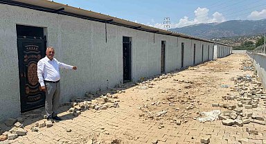 Sultanhisar'da hayvan barınağı projesinde sona gelindi