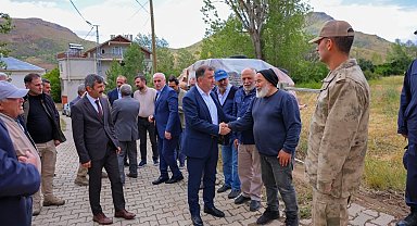 Suludere köyü sakinlerinin talepleri dinlendi