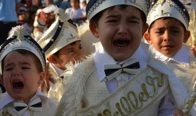 Sünnette çocuğun psikolojisine dikkat edilmeli