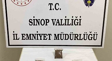 Şüpheli şahsın üzerinden uyuşturucu çıktı
