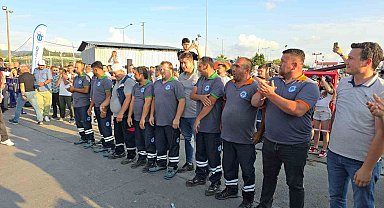 Süpürgeyi bıraktılar, halatı tuttular