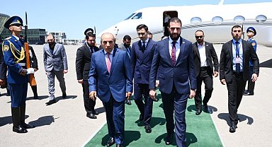 Suriye Devlet Başkanı eş-Şara, Azerbaycan'da