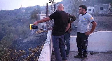 Suriye'deki yangın söndürme çalışmalarına Türkiye, Ürdün ve Lübnan'dan destek