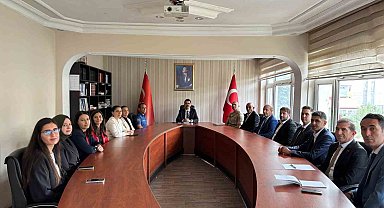 Susuz'a yeni kaymakam: Muhammed Emin Tutal göreve başladı