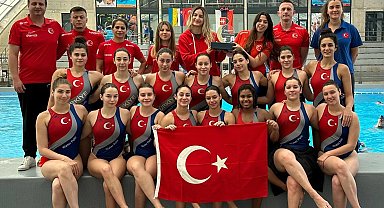 Sutopu Milli Takımı İzmir'e kamp kurdu... Avrupa Şampiyonası'na İzmir'de hazırlanıyorlar