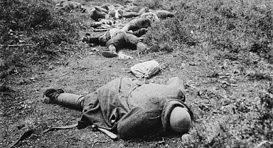 Tabur doktorunun raporu Çanakkale Savaşları'nın şiddetini gözler önüne seriyor