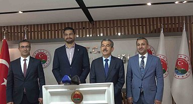 Taha Akgül: "Şırnak'ta güreş turnuvası düzenlemek istiyoruz"