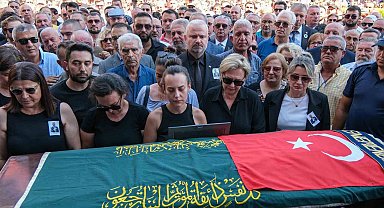 Tahir Şahin'e son görev