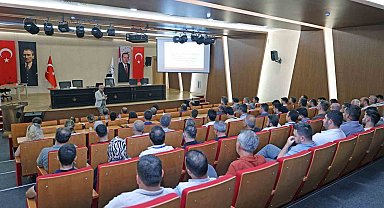 Talas Belediyesi'nden personele 'hukuki eğitim'
