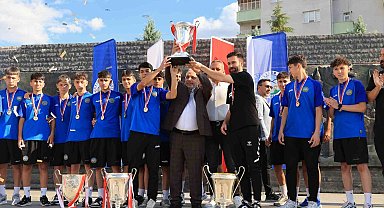 Talas'ın altın çocukları yine tarih yazdı