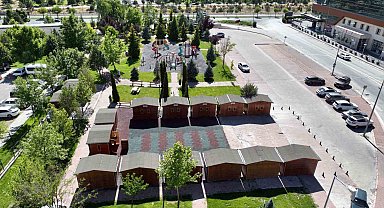 Talas'ta kitap kokusu bu çarşıdan yayılacak