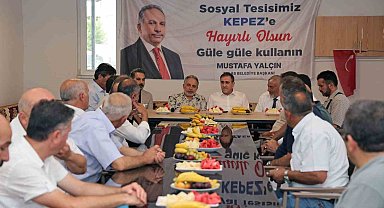 Talas'ta muhtarlarla birlik ve beraberlik mesajı