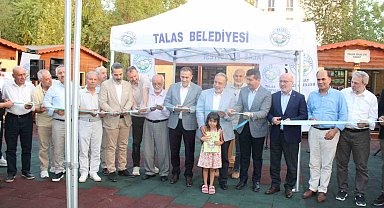Talas'ta Sahaflar Çarşısı açıldı
