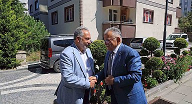 Talas'ta uyumlu belediyeciliğin güzel bir örneği