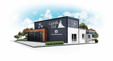 Talas'tan aile yılına önemli katkı: Kar Tanesi Gelinlik Evi