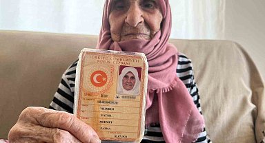 Tam 101 yaşında: 24 torunu var, torunun torununu gördü