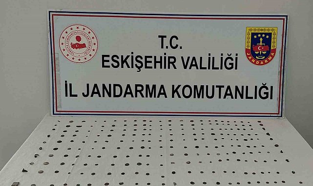 Tarihi eser kaçakçılığı yapan şüpheli yakalandı