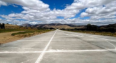 Tarihi havalimanının restorasyonunda sona yaklaşıldı