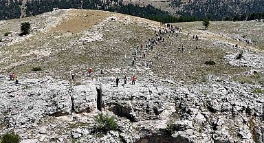 Tarihi Klikya Yolu Projesi'nin 4. turu, Torosların eteklerinde gerçekleştirildi