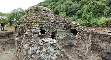 Tarihi Osmanlı hamamı yeniden canlanıyor