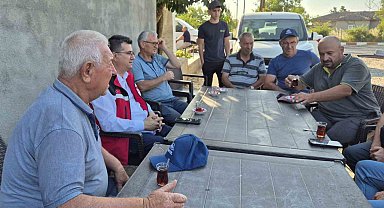 Tarım Müdürü köy köy gezip üreticinin sorunlarını yerinde dinliyor