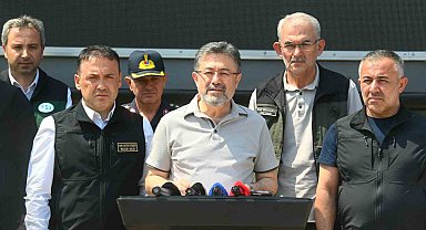 Tarım ve Orman Bakanı Yumaklı: "Yılbaşından bu zamana kadar çıkan yangınların toplamı 4 bin adedi aştı"