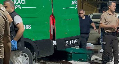 Tarsus'ta iş yerine silahlı saldırı: 1 ölü, 1 yaralı