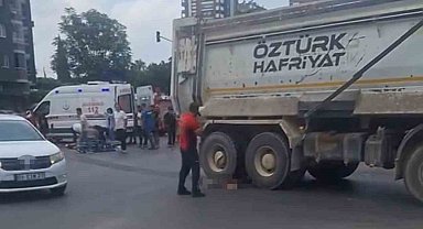 Tarsus'ta kamyon sürücüsü tutuklandı