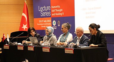 Tasavvufun ustaları İstanbul'da buluştu