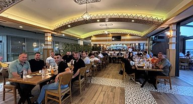 Tatvan'da görev yerleri değişen cezaevi personeli için veda yemeği düzenlendi