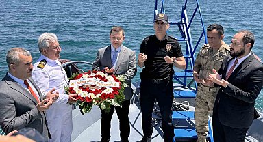 Tatvan'da kabotaj bayramı kutlandı