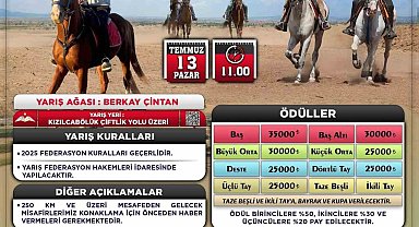 Tavas Belediyesi Rahvan At Yarışları heyecanı yaşatacak