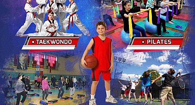 Tavas'ta yaz spor kursları başlıyor