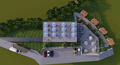 Tavşancıl Bayraktepe'ye seyir terası