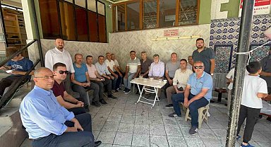 Tavşanlı Yenimahalle'de aşure etkinliği