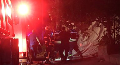 Tavşanlı'da fırında yangın, 3 kişi dumandan etkilendi