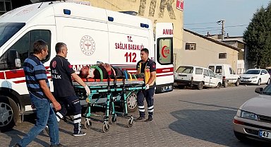 Tavşanlı'da trafik kazası, 1 yaralı