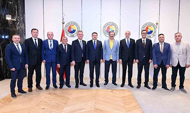 Tavşanlı'nın ekonomisi için önemli görüşme