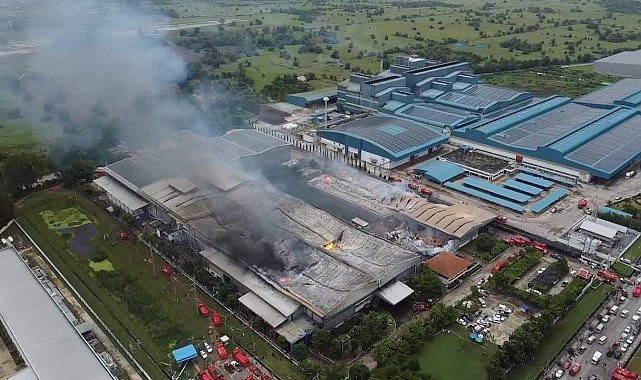 Tayland'da kağıt fabrikasında yangın: 8 ölü, 26 yaralı