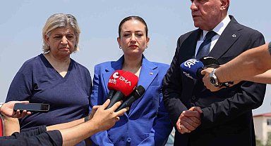 TBB Başkan Vekili Vahap Seçer, Muhittin Böcek'i ziyaret etti