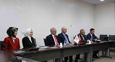 TBMM Başkanı Kurtulmuş, PAB Başkanı Ackson ve PAB Genel Sekreteri Chungong ile görüştü